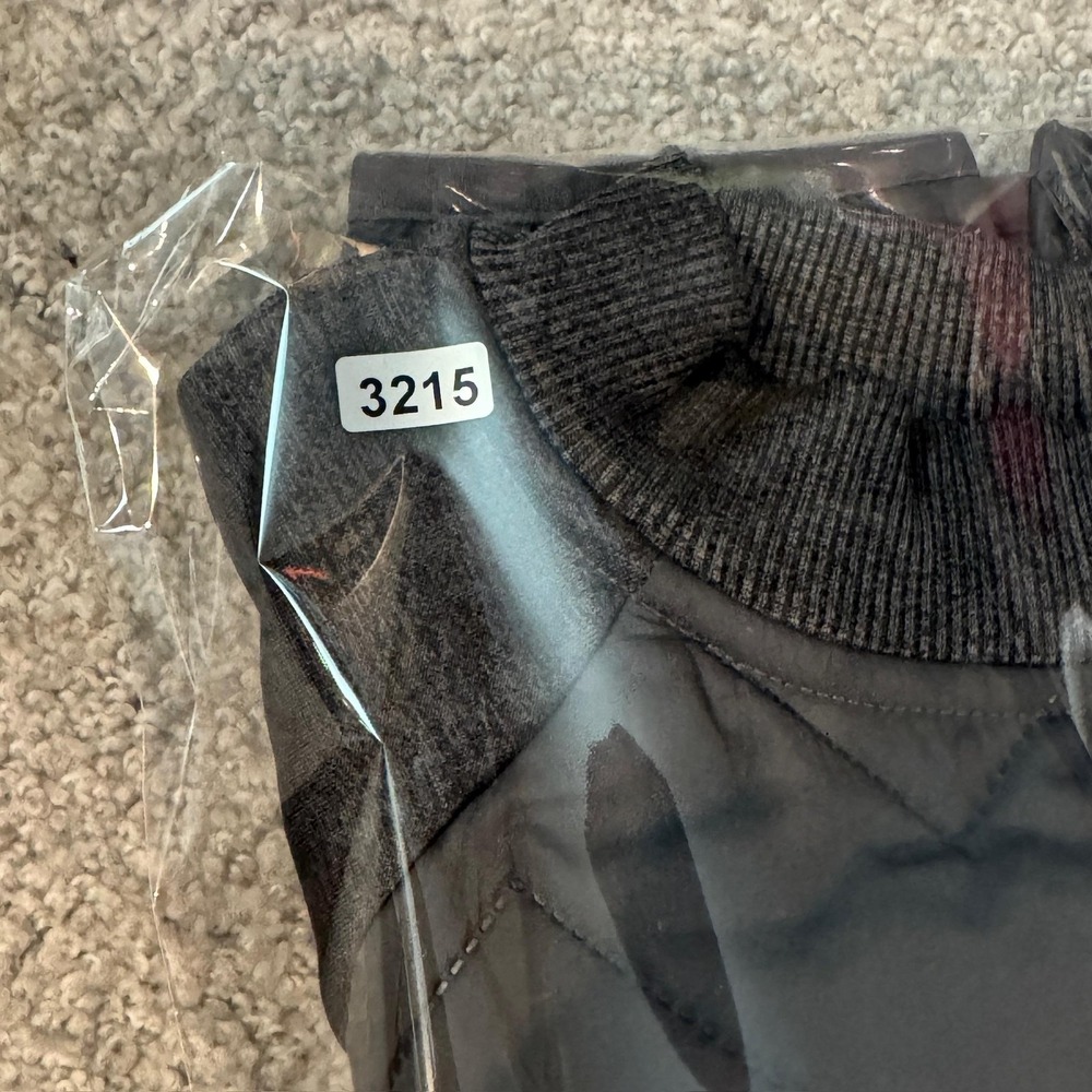 Adidas Pullover Jacket Youth Medium Quilted Nemesis Athletic Soccer Top - Picture 6 of 6